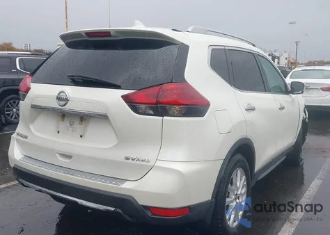 2018 Nissan Rogue Sv from USA, damaged, VIN 5N1AT2MV8JC792844